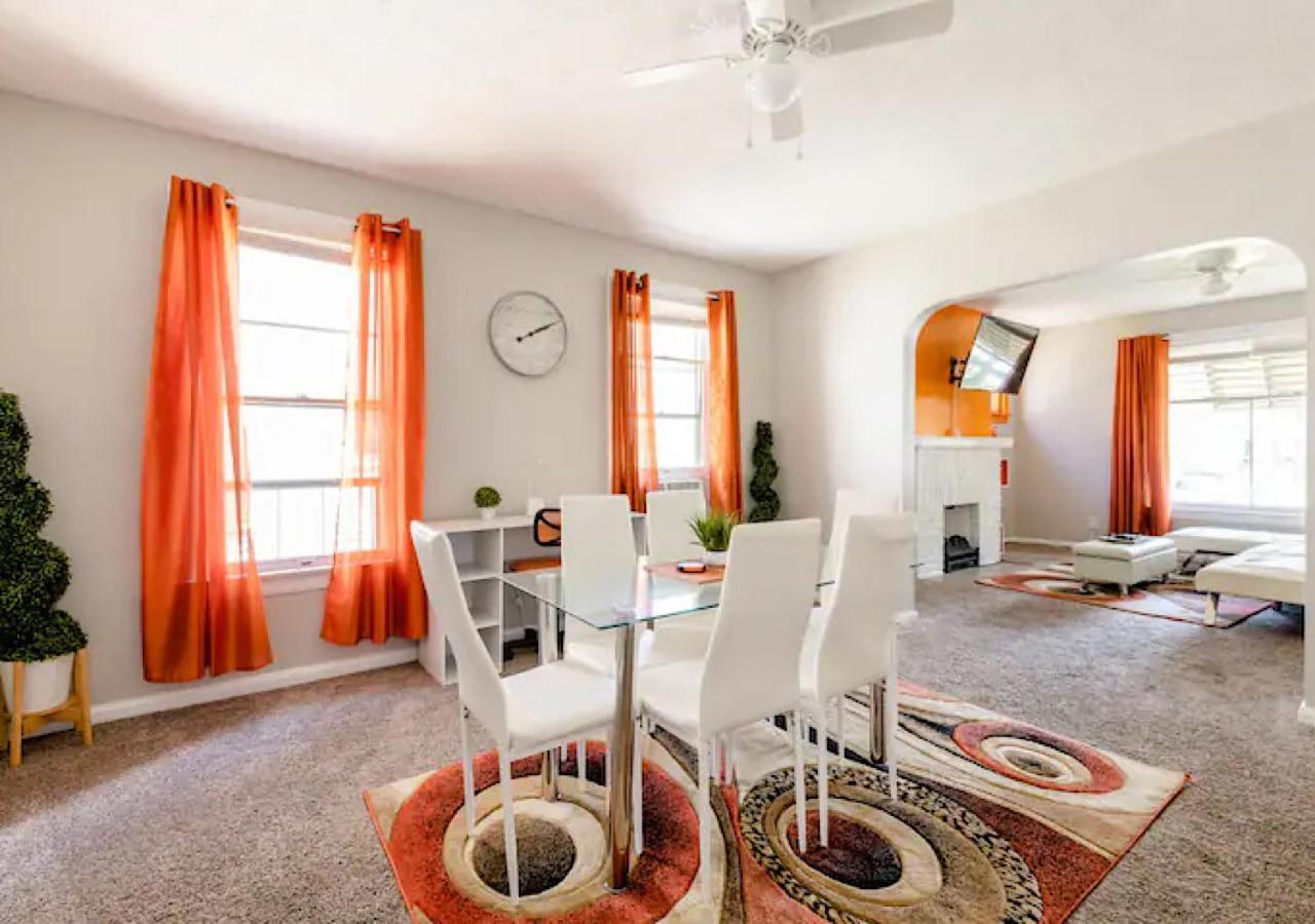 La Naranja Retreat - Cozy Duplex Near Downtown With Parking, 300 Mb Wifi & Self Check In Villa Cleveland Dış mekan fotoğraf